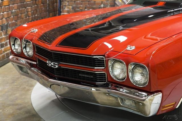 1970 Chevrolet Chevelle SS454 LS6 Muncie M22 4-Speed Numbers Matching - photo 3