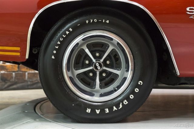 1970 Chevrolet Chevelle SS454 LS6 Muncie M22 4-Speed Numbers Matching - photo 6