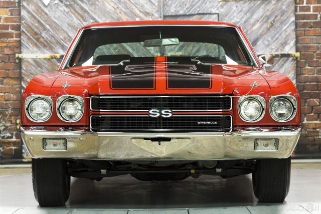 1970 Chevrolet Chevelle SS454 LS6 Muncie M22 4-Speed Numbers Matching - photo 8