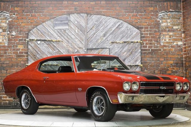 1970 Chevrolet Chevelle SS454 LS6 Muncie M22 4-Speed Numbers Matching - photo 9