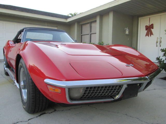 1970 Chevrolet Corvette Stingray Convertible 454 - photo 3
