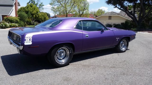 1970 Plymouth Barracuda Gran Coupe - photo 5