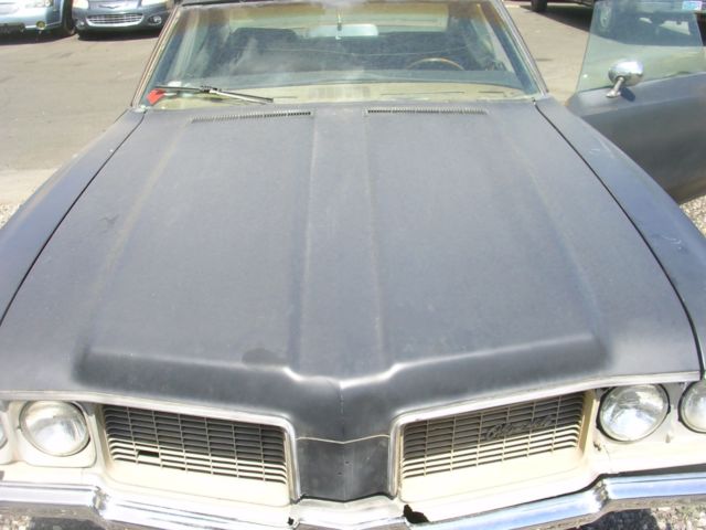 1970 Oldsmobile Cutlass blk - photo 5