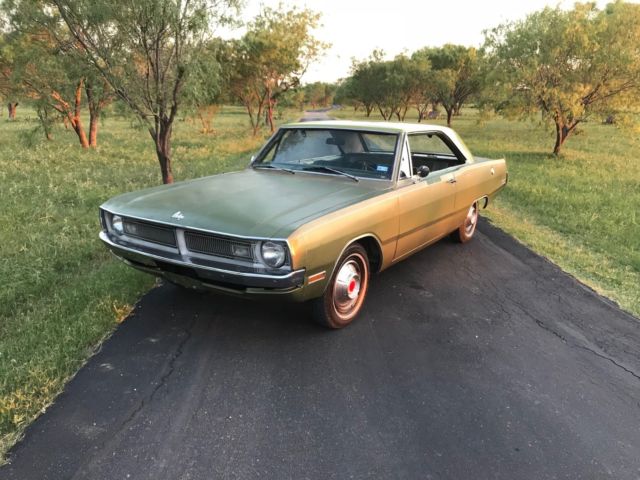 70 DART ONE OWNER ORIGINAL TITLE 78K MILES 318 V8 AUTO NO REAL RUST ISSUES 1970 Dodge Dart CUSTOM