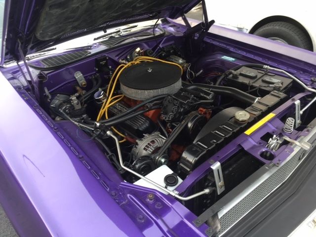1970 Dodge Challenger convertible power top R/T stripe - photo 10