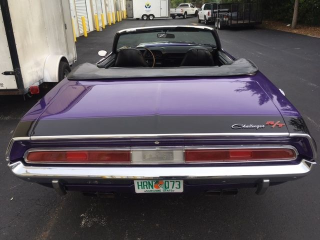 1970 Dodge Challenger convertible power top R/T stripe - photo 5