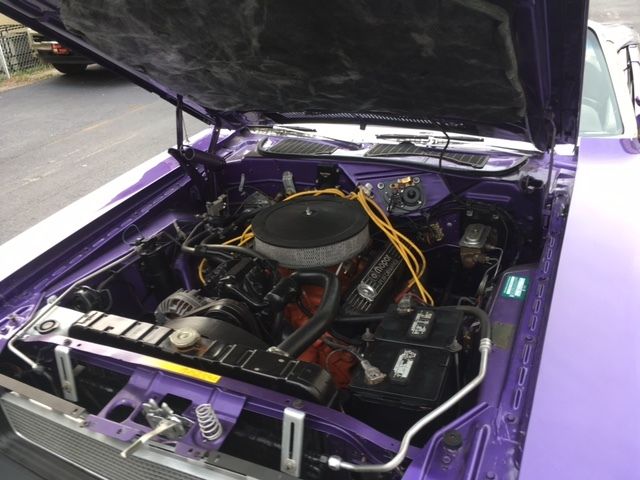 1970 Dodge Challenger convertible power top R/T stripe - photo 9