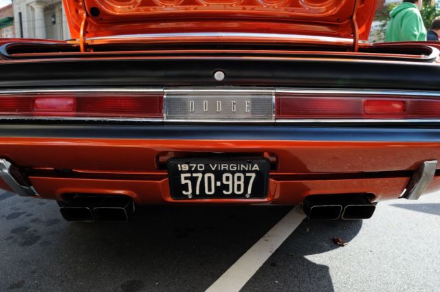 1970 Dodge Challenger R/T - photo 5