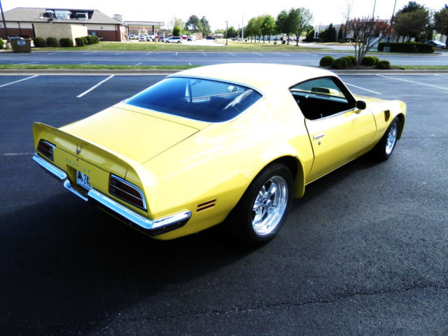 1970 Pontiac Firebird TRANS AM TRIBUTE - photo 8
