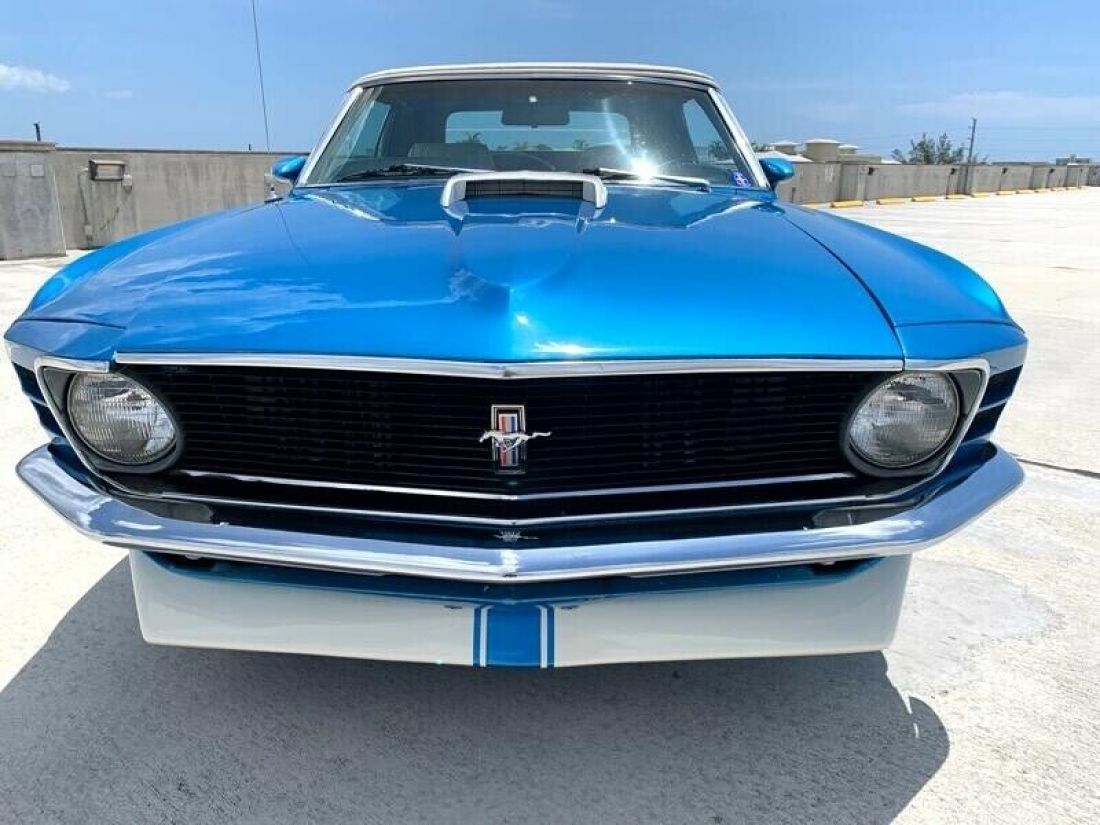 1970 Ford Mustang 2dr Conv - photo 7