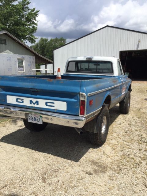 1970 GMC Sierra 1500 - photo 3