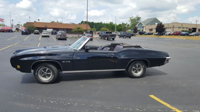 1970 Pontiac GTO lemans