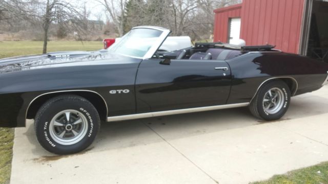 1970 Pontiac GTO lemans - photo 2