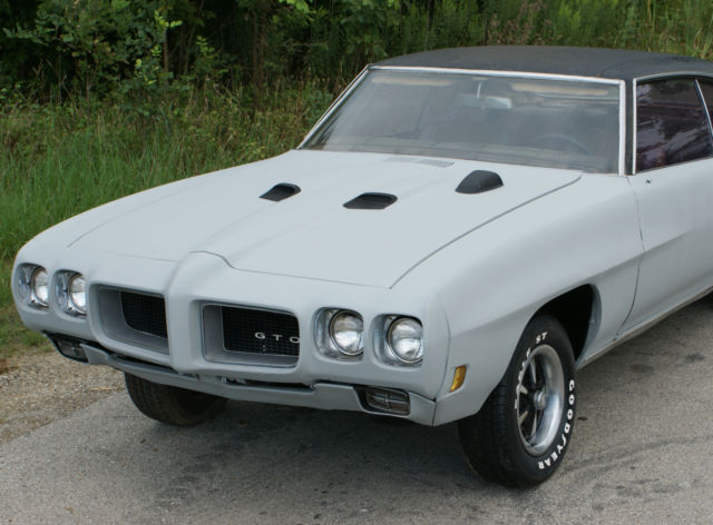 70 GTO PHS CERTIFIED w/Free Shipping JUDGE SUPER DUTY TRANS AM 455 RAM AIR 1970 Pontiac GTO Real