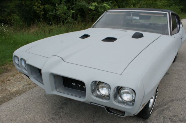 1970 Pontiac GTO Real