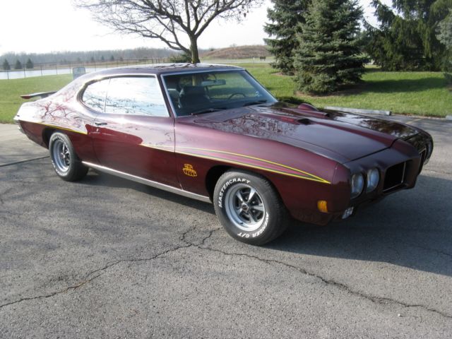 70 GTO with Judge package added 1970 Pontiac GTO