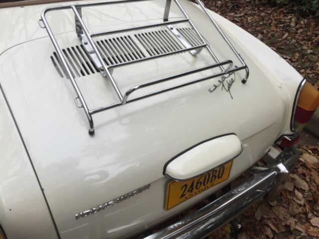 1970 Volkswagen Karmann Ghia - photo 12