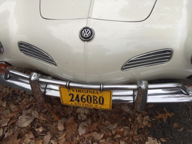 1970 Volkswagen Karmann Ghia - photo 3