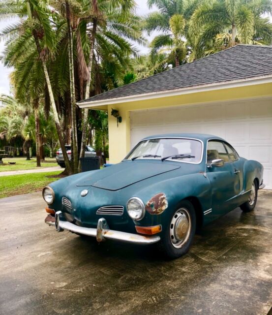 70 Karmann Ghia with new rebuilt motor 1776 1970 Volkswagen Karmann Ghia