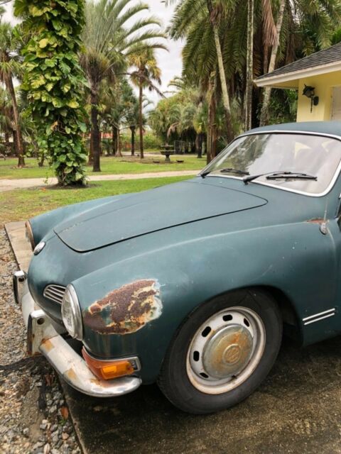 1970 Volkswagen Karmann Ghia - photo 8