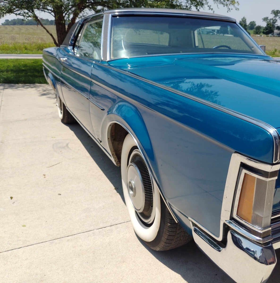 1970 Lincoln Mark Series SUPER SEXY BAD @$$ COOL LUXURY COLLECTOR CAR - photo 8