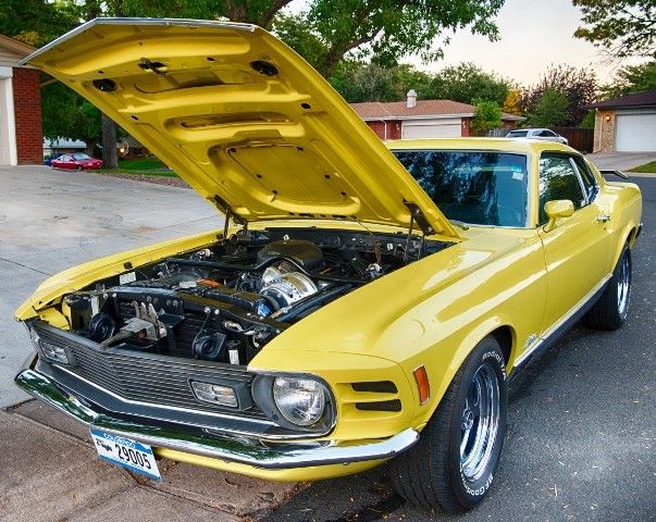 1970 Ford Mustang Mach 1 - photo 13