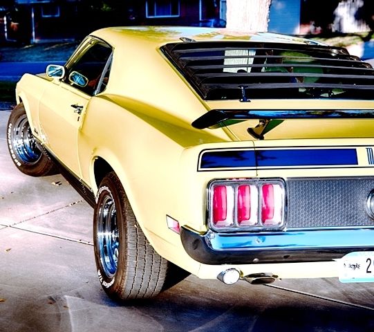 1970 Ford Mustang Mach 1 - photo 2