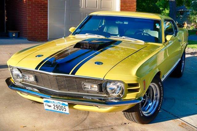 1970 Ford Mustang Mach 1 - photo 3