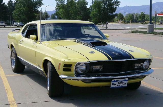 1970 Ford Mustang Mach 1 - photo 4