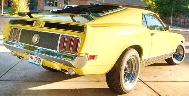 1970 Ford Mustang Mach 1 - photo 7