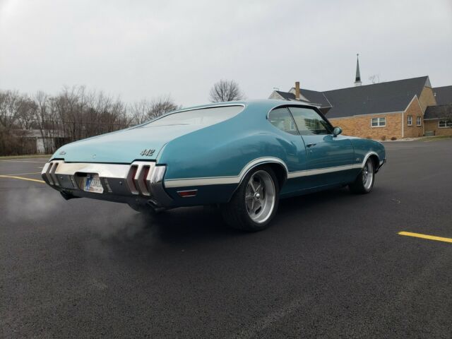 1970 Oldsmobile 442 Hardtop - photo 4