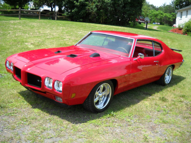 70 Pontiac GTO 242 Restomod LS3 Custom Rotisserie Restored Original Build Option 1970 Pontiac GTO RESTOMOD