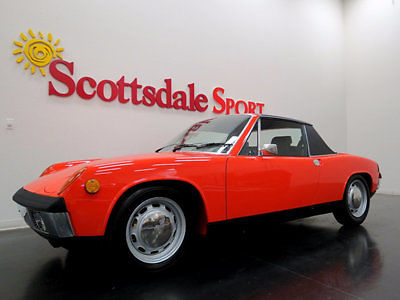 70 PORSCHE 914-6 * FRAME OFF CONCOURS RESTO to PORSCHE COA SPEC'S. NONE NICER 1970 Porsche 914 COMPLETE MATCHING #'s RESTORATION!!
