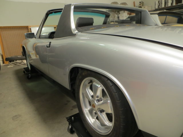 70 PORSCHE 914-6 Matching Numbers verified by Porsche NA-Needs engine rebuild. 1970 Porsche 914