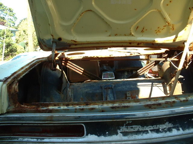 1970 Plymouth Fury 70 440-6 V CODE SPORT FURY GT PROMO SHOW CAR - photo 11