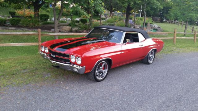 70 SS Chevelle LS3 Convertible Rotisserie Restored Build to your Spec LS6 Option 1970 Chevrolet Chevelle Super Sport