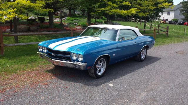 1970 Chevrolet Chevelle Super Sport - photo 3
