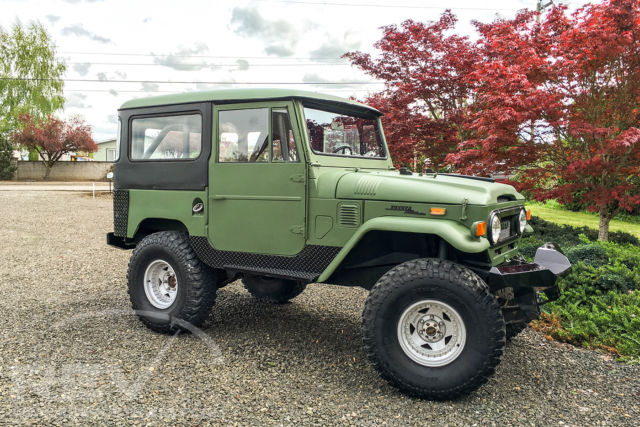 1970 Toyota Land Cruiser