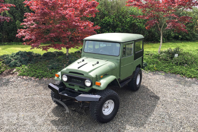 1970 Toyota Land Cruiser - photo 2