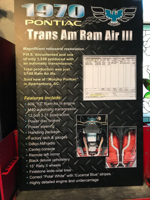1970 Pontiac Trans Am coupe - photo 9