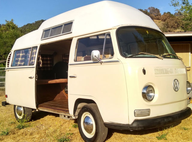 70 VW Bus Adventurewagen Westfalia Camper Top 1970 Van REBUILT 1600 1.6L 4-spd 1970 Volkswagen Bus/Vanagon Westfalia Camper