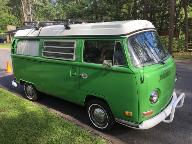 70 VW Bus Westfalia Camper Top 1970 Van REBUILT 1600 1.6L 4-spd 1970 Volkswagen Bus/Vanagon Westfalia Camper