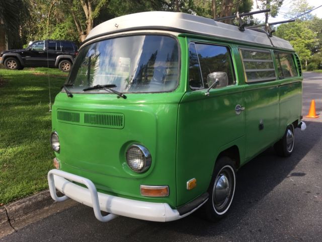 1970 Volkswagen Bus/Vanagon Westfalia Camper - photo 13