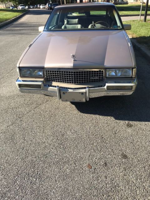 1989 Cadillac DeVille - photo 3