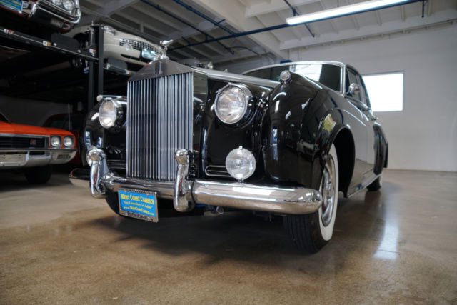 1960 Rolls-Royce Silver Cloud II Red Leather - photo 4