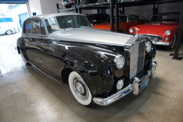 1960 Rolls-Royce Silver Cloud II Red Leather - photo 5