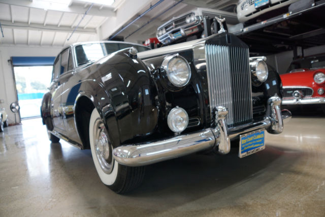 1960 Rolls-Royce Silver Cloud II Red Leather - photo 6
