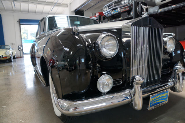 1960 Rolls-Royce Silver Cloud II Red Leather - photo 7