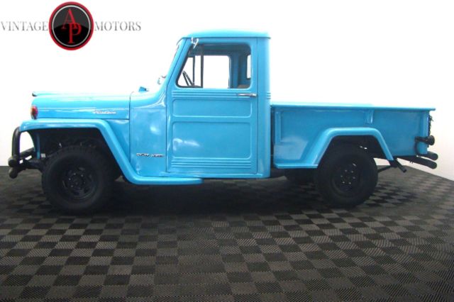 1962 Jeep WILLY'S TRURBO DIESEL 5 SPEED WITH POWER STEERING / BRAKES