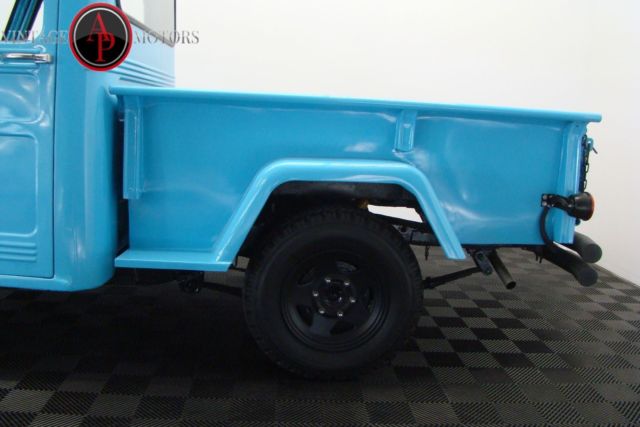 1962 Jeep WILLY'S TRURBO DIESEL 5 SPEED WITH POWER STEERING / BRAKES - photo 10